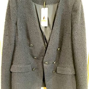 Calvin Klein, navy jacket size 12